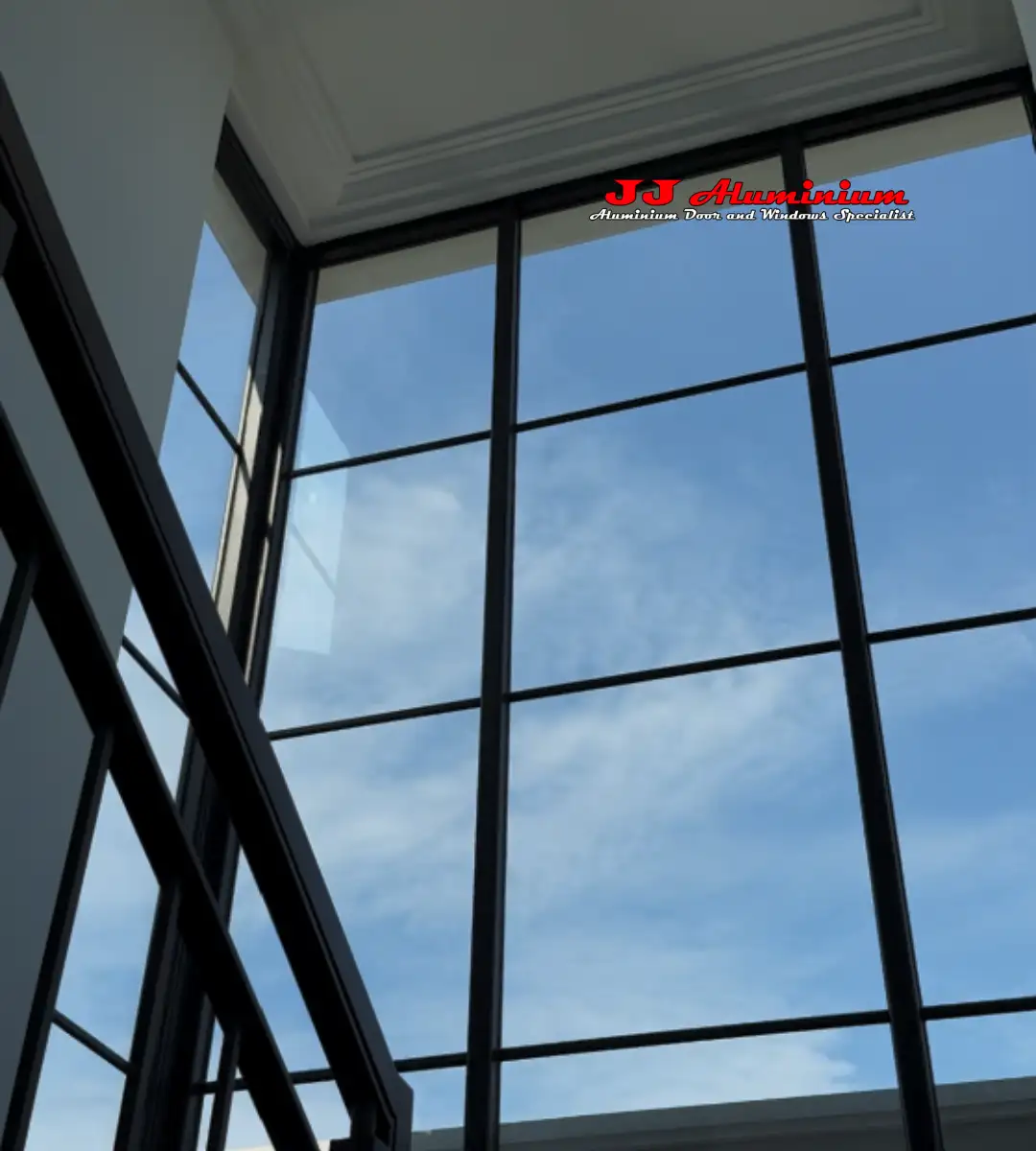 Glass Line aluminium window project