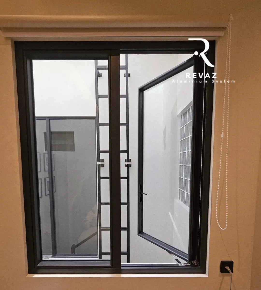 Lightwell House aluminium window project