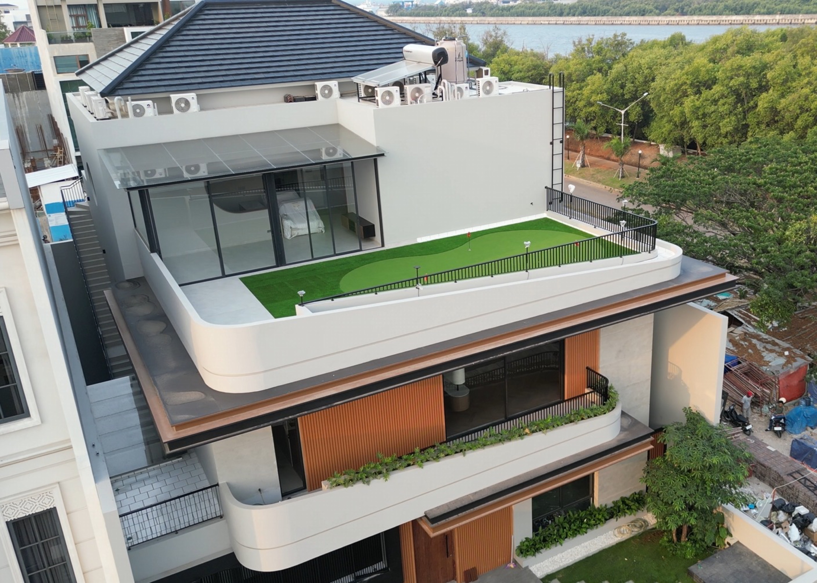 Revaz aluminium project